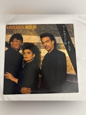 Lisa Lisa And Cult Jam - “Spanish Fly” Vinyl LP